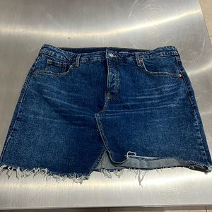 Old Navy Jean Skirt 16